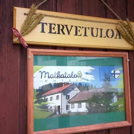 Matka-talo 호스텔 Rautjarvi (South Karelia)