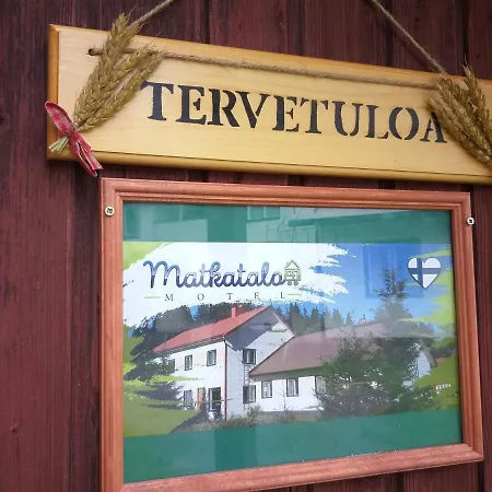Matka-talo Hostal Rautjarvi (South Karelia)