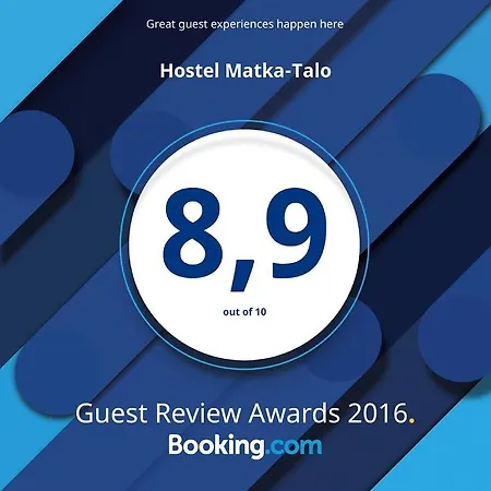 Matka-talo Hostal *