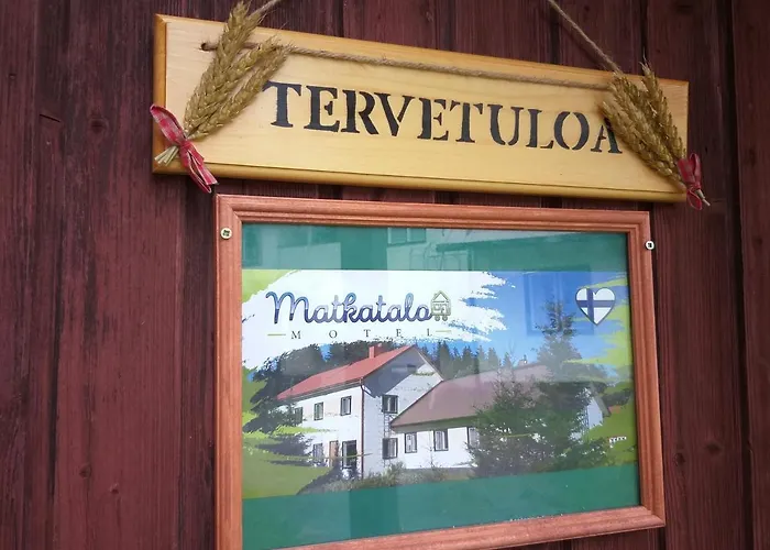 Matka-talo Hostel Rautjarvi (South Karelia)